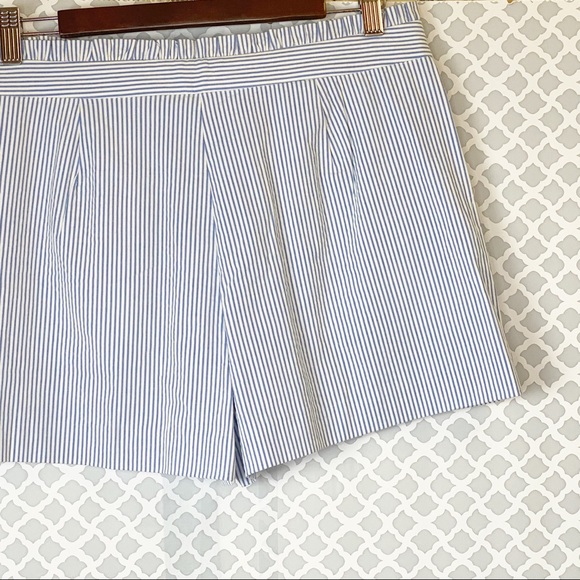 NWOT J. Crew Factory Seersucker Ruffle Shorts - Picture 10 of 11